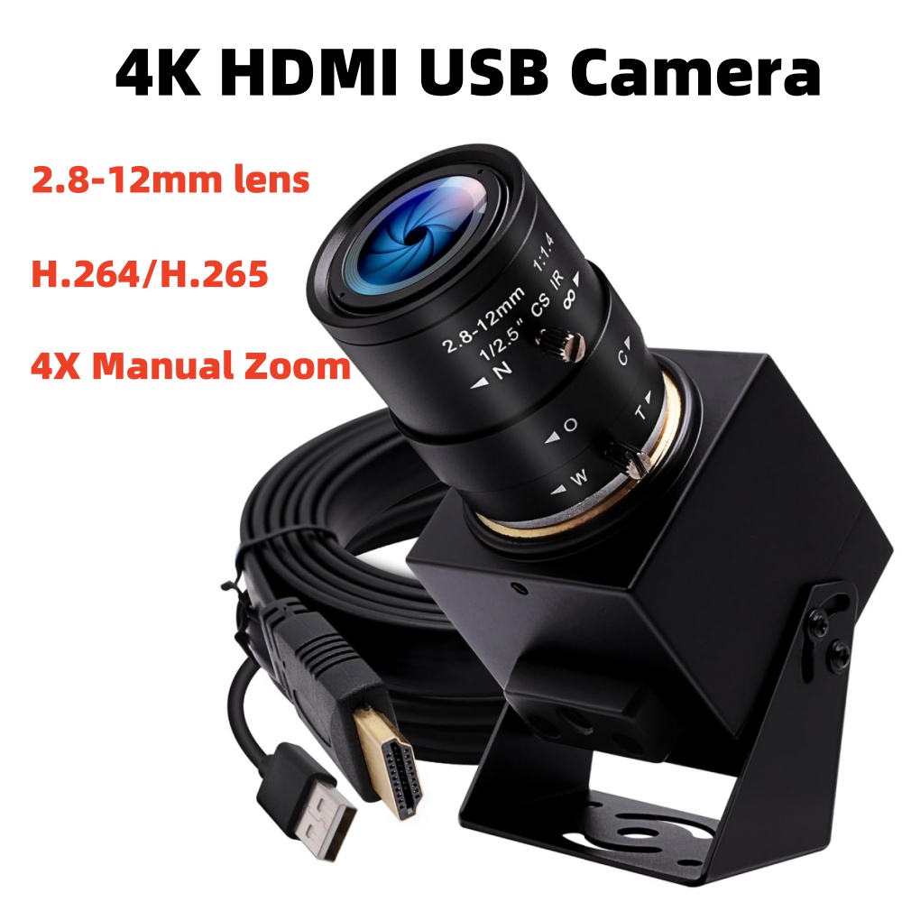Webcam 4K - Webcam ELP 4K 30fps HDMI USB2.0