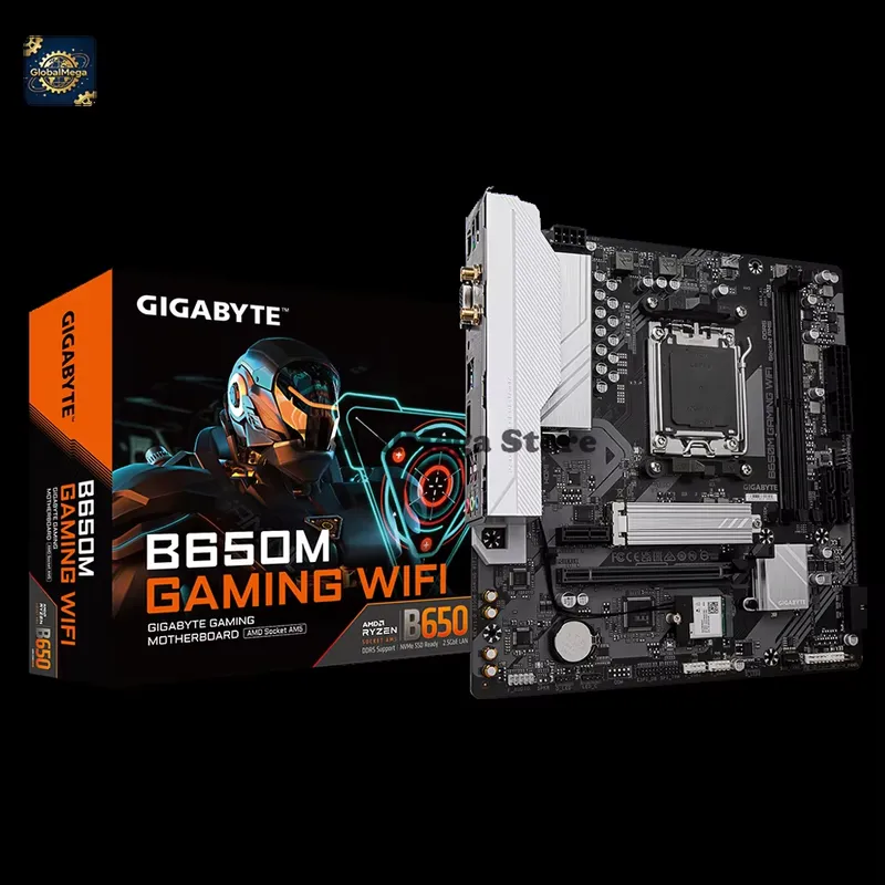 Pc Gaming Ddr5 - Scheda Madre Gaming B650M WIFI Ultima