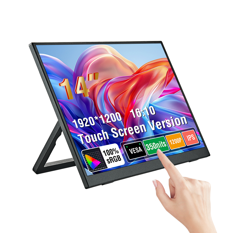 Pc Zotac Gaming - Monitor portatile touch screen da 14