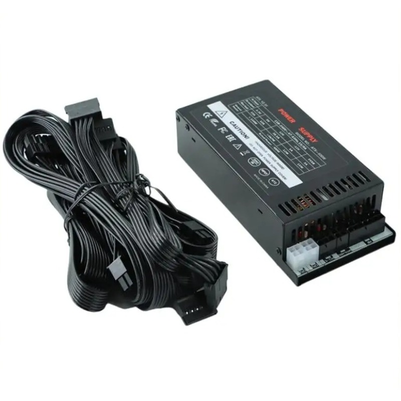 Pc Gaming Itx - ENP-7660B M04K Alimentatore ATX Flessibile 600W