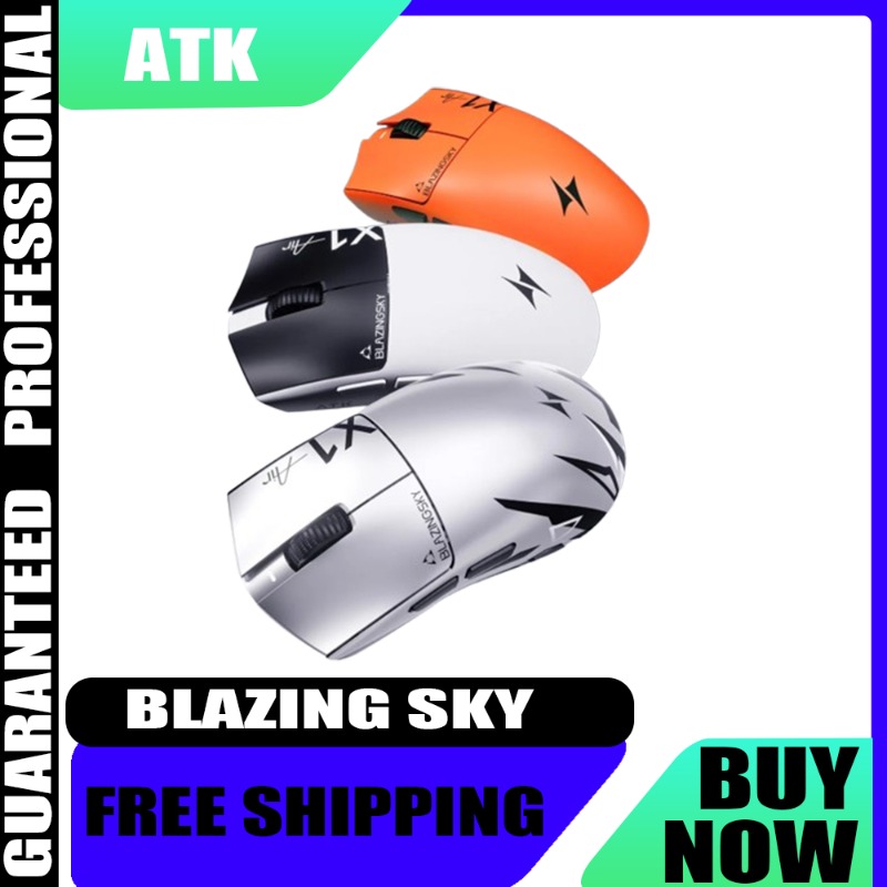 Pc Gaming Editing - Mouse da Gaming Wireless ATK X1V2/X1