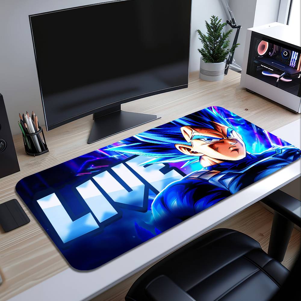 Pc Gaming Dragon - Dragon Ball Anime Vegeta Mousepad Tappetino