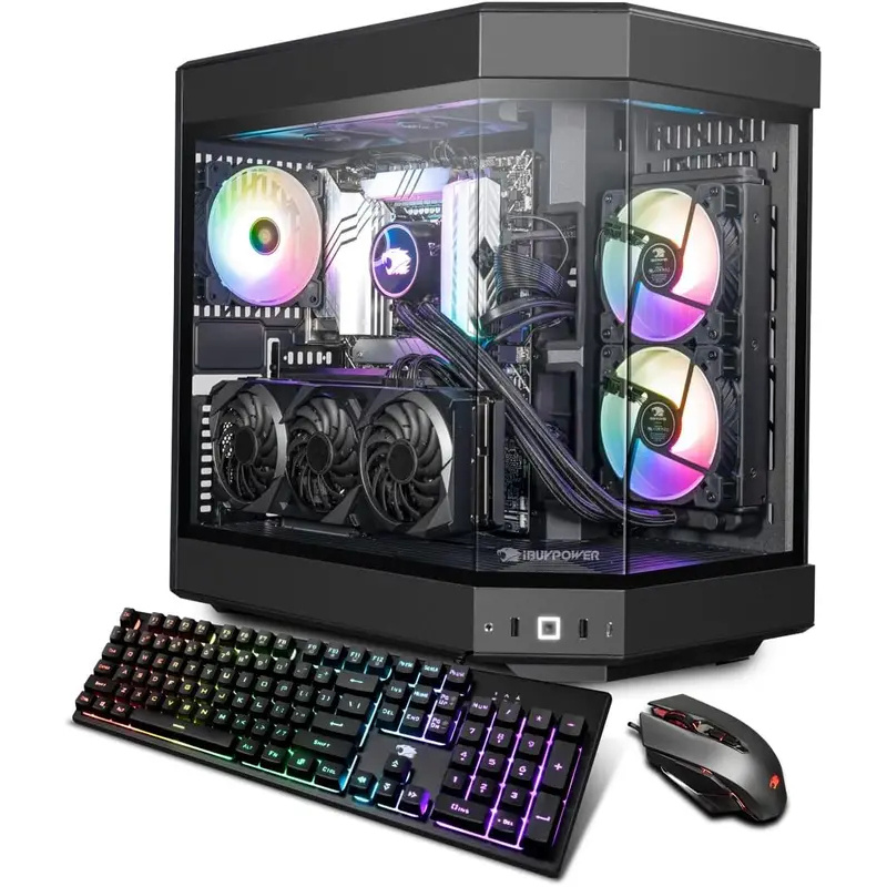Nvidia Vga Rtx 4070 - iBuyPower Pro Y60 PC da Gaming