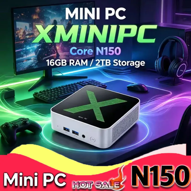 Pc Gaming Editing - Mini PC X Core N150 Win11｜32GB