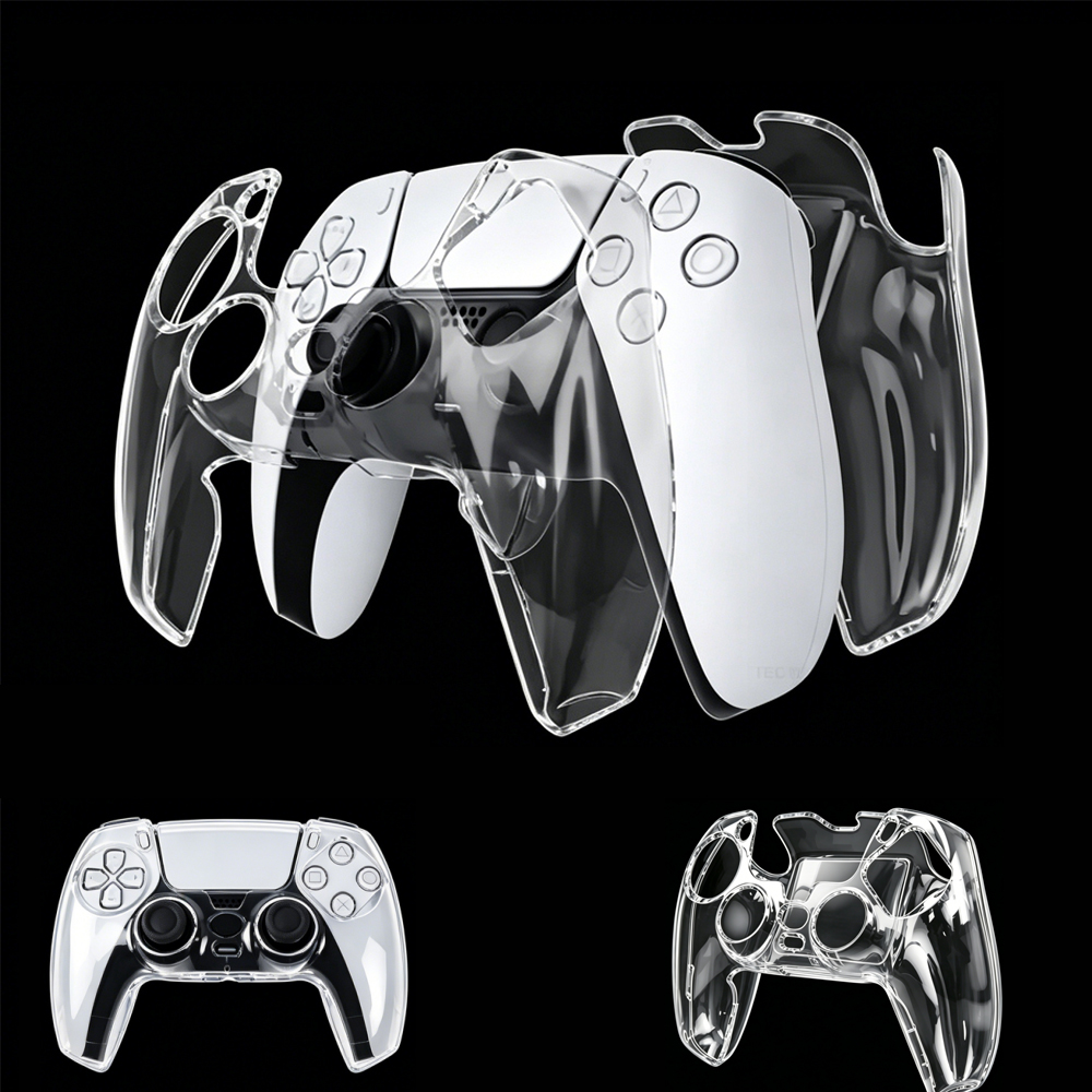 Gaming Pc Equipment - Custodia trasparente in PC per controller