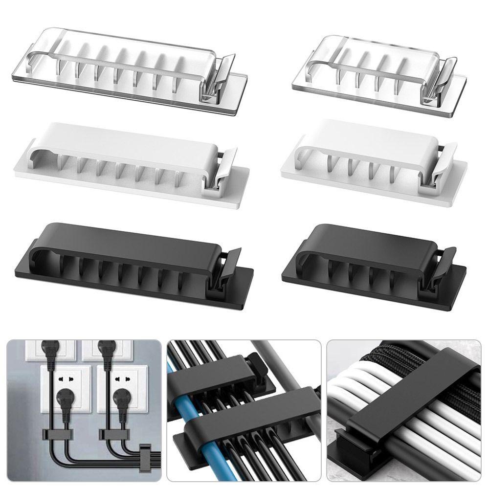 Cable Management Sleeve - Organizzatore di cavi Clip per cavi