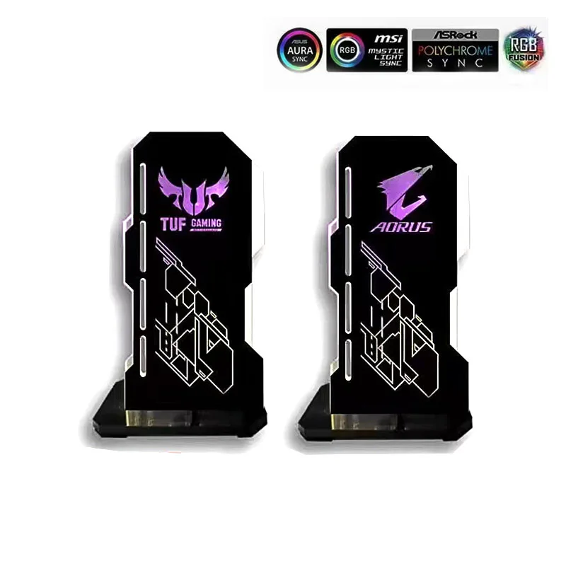 Pc Gaming Lian Li - Supporto VGA ARGB fai-da-te 4090,5V 3PIN