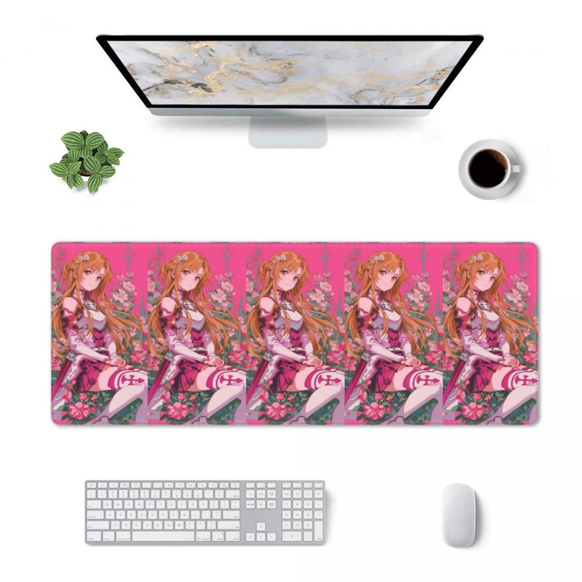 Pc Gaming Online - Tappetino per Mouse Grande Sword Art