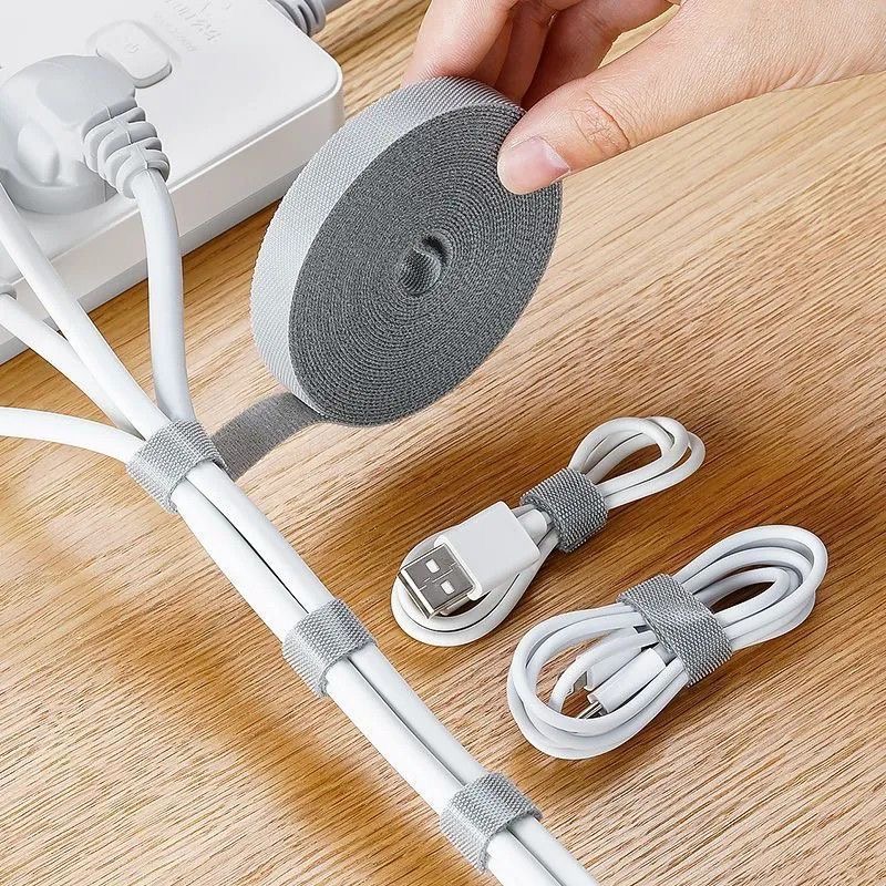 Cable Management Sleeve - Organizzatore di Cavi 1/5M, Gestione Cavi,