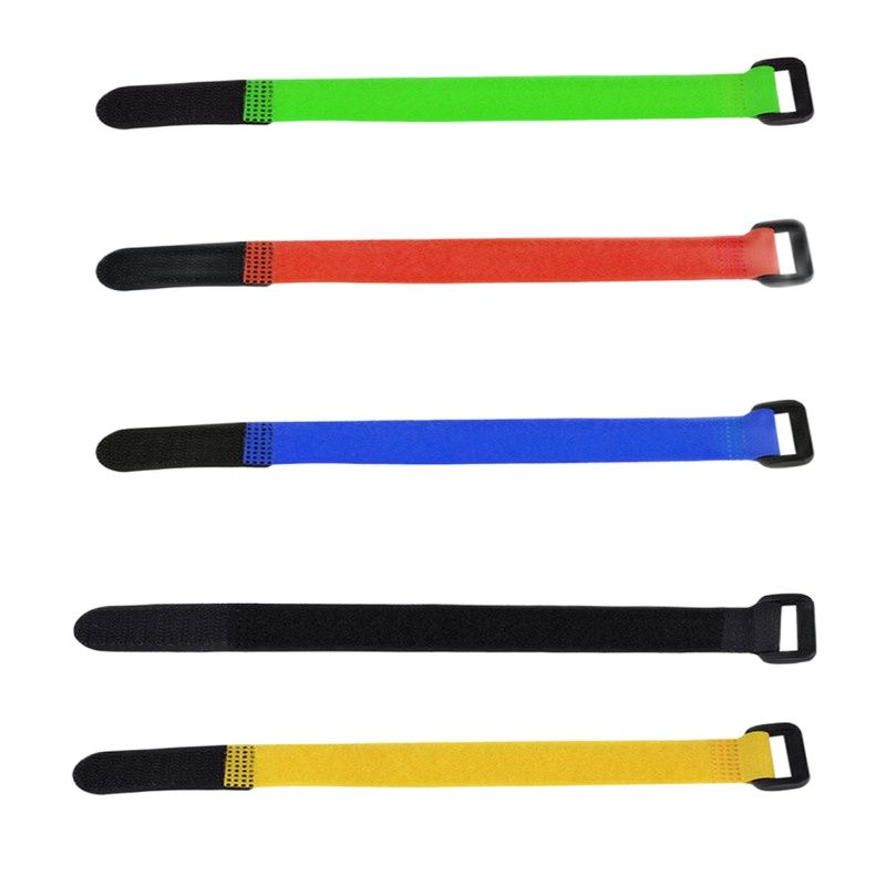 Cable Management Sleeve - Cinghia della batteria cinghia 20*300MM adesivo