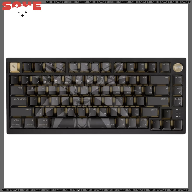 Pc Gaming Editing - Tastiera Meccanica da Gaming Wireless RGB
