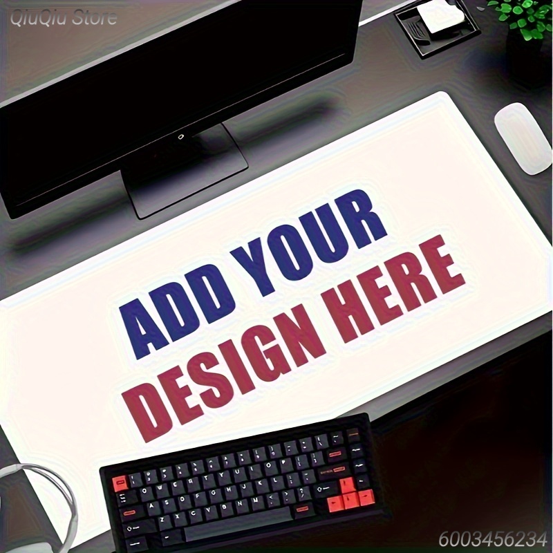 Pc Gaming Custom - Tappetino per Mouse Personalizzato di Grandi