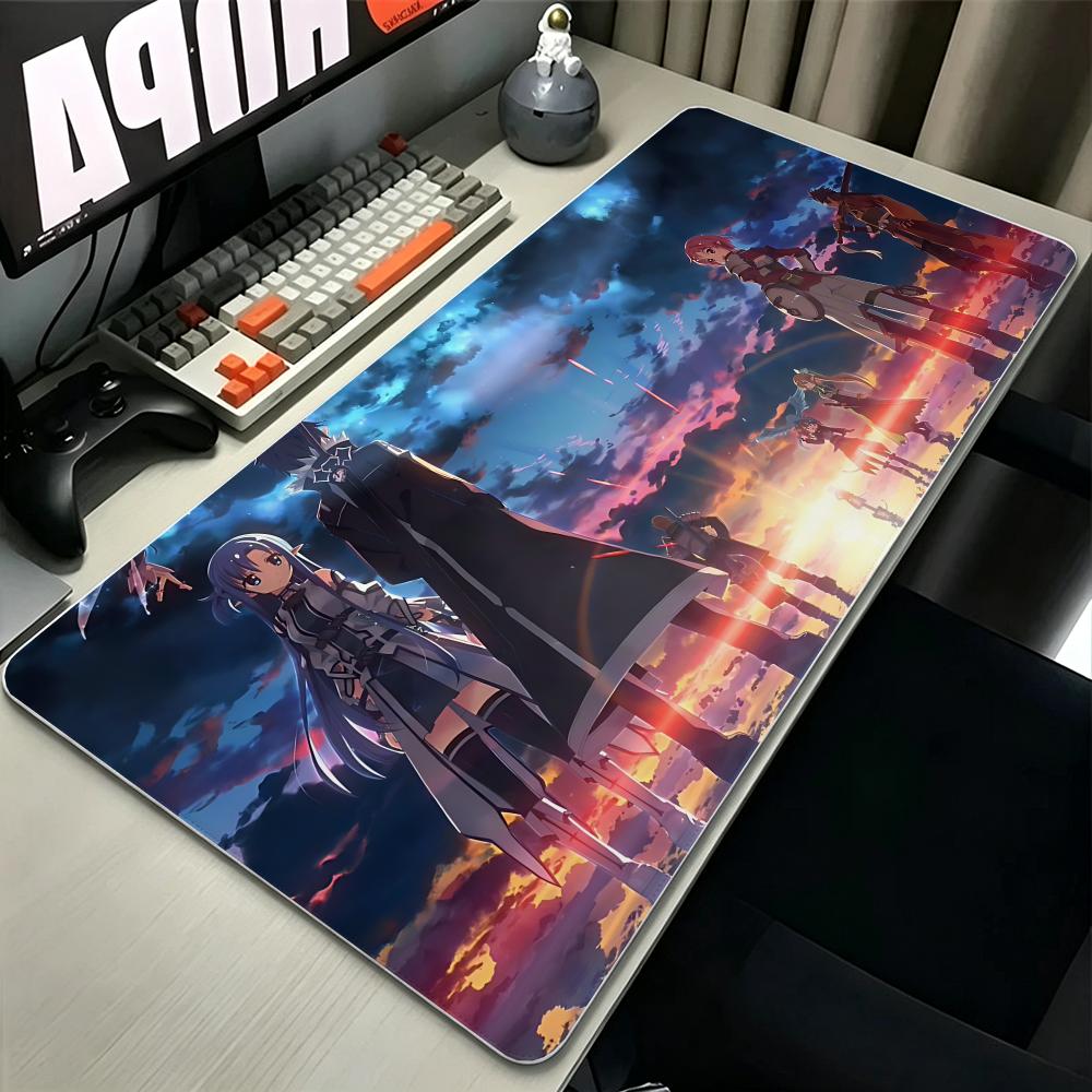 Pc Gaming Online - Tappetino per Mouse Anime Sword Art