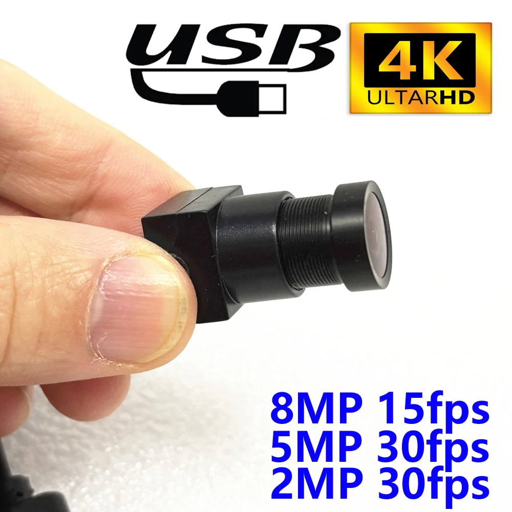 Webcam 4K - 4K 8MP 5MP 1080P IMX179 Modulo
