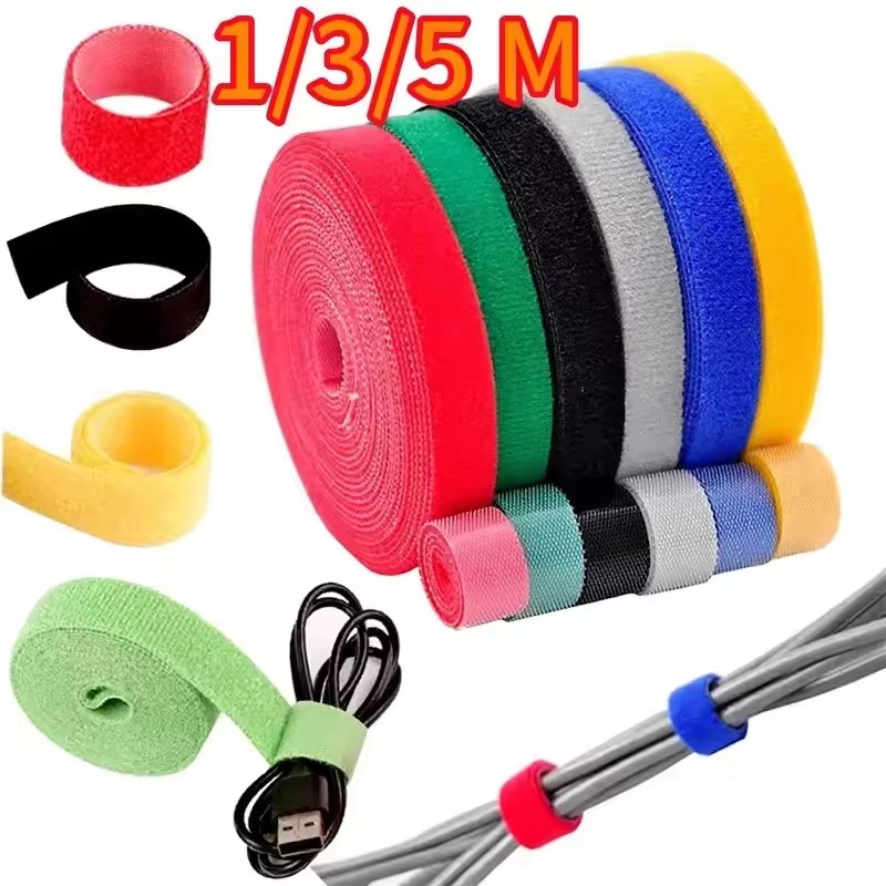 Cable Management Sleeve - Organizzatore di Cavi 1/5M, Gestione Cavi,
