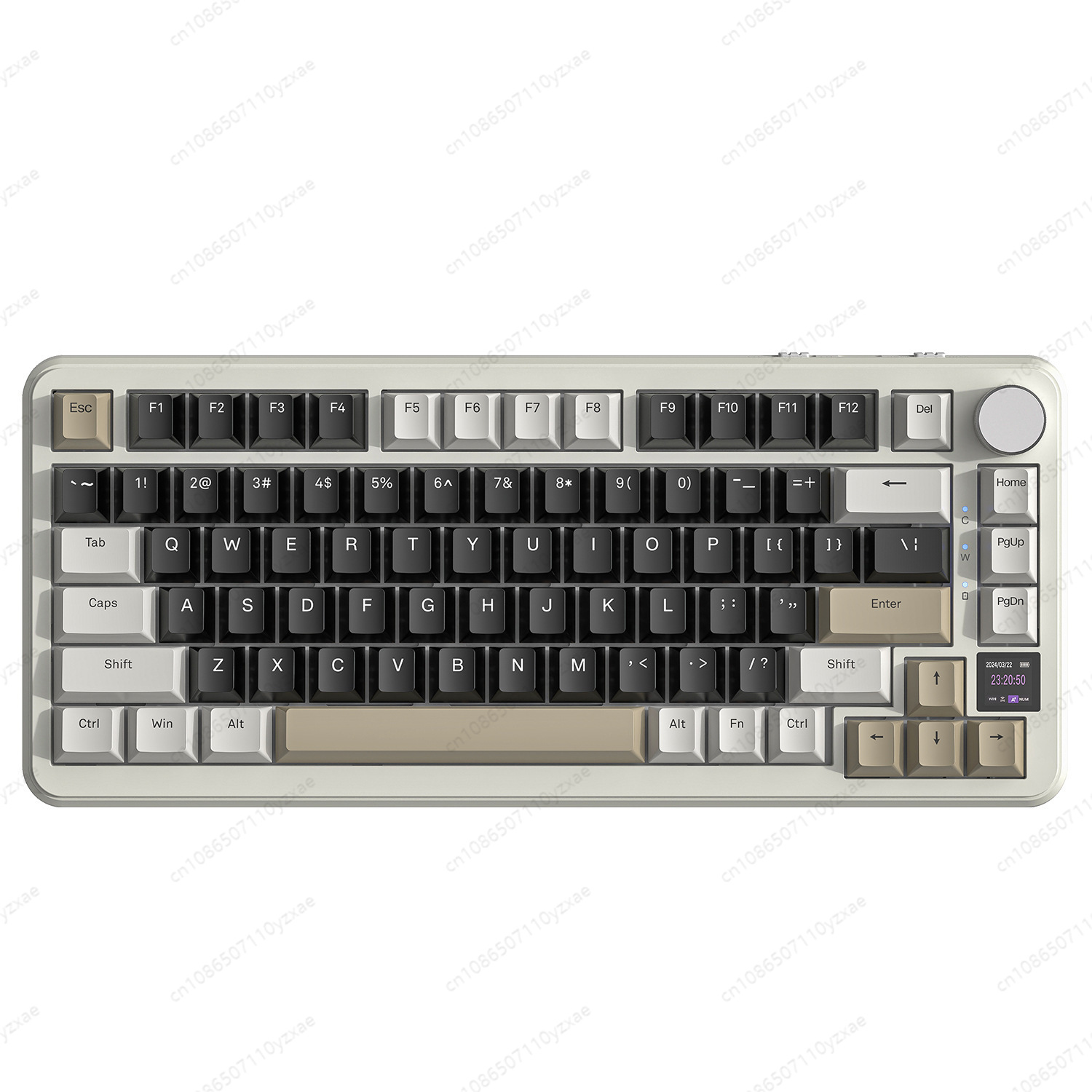 Pc Gaming Sultan - Nuova Tastiera Meccanica AL66 2024 in
