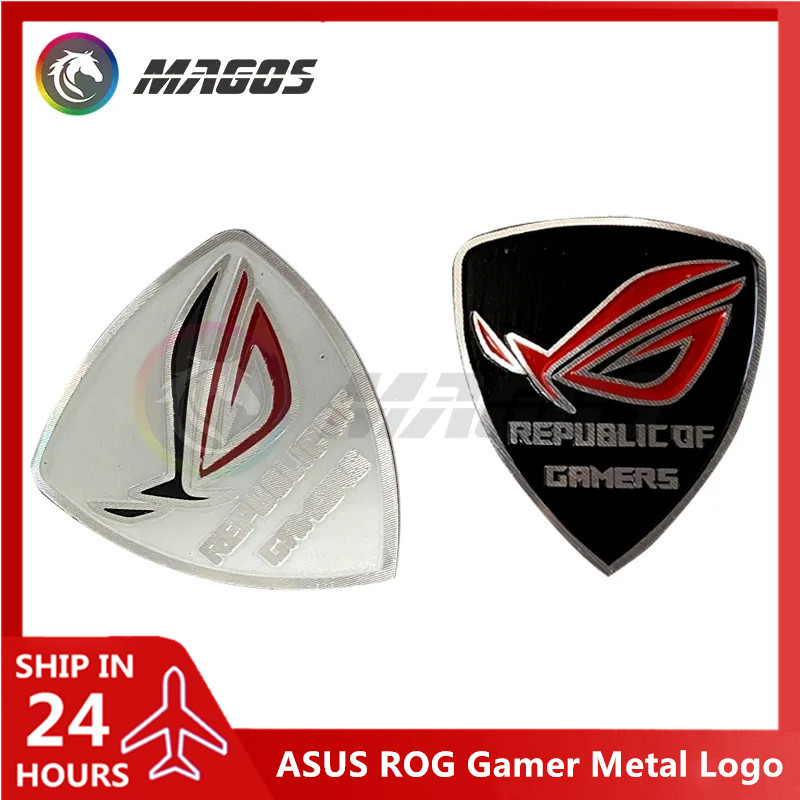 Pc Gaming Lian Li - Adesivo credenza con logo in metallo