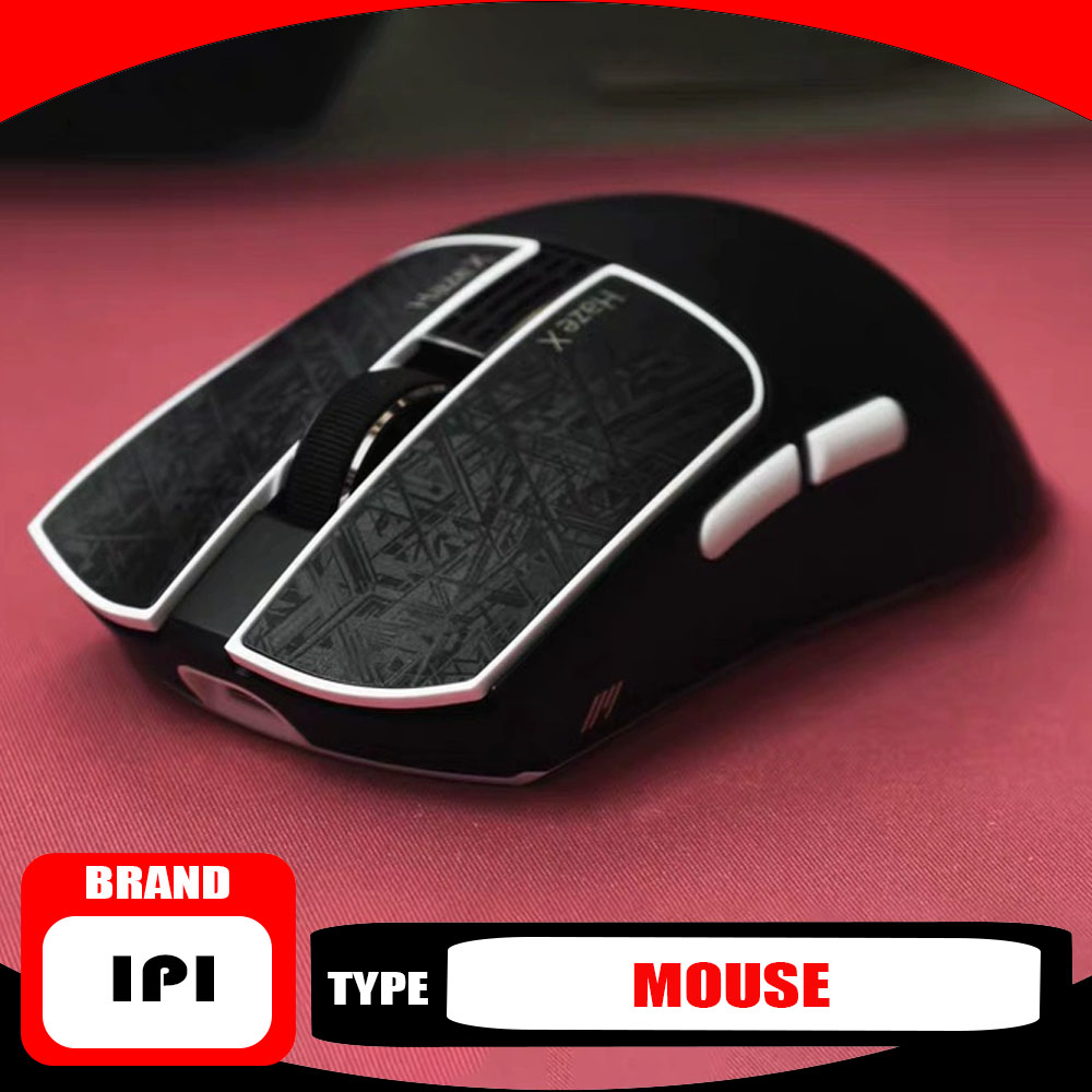 Gaming Pc Equipment - Mouse Wireless IPI Fog HAZEX 8K
