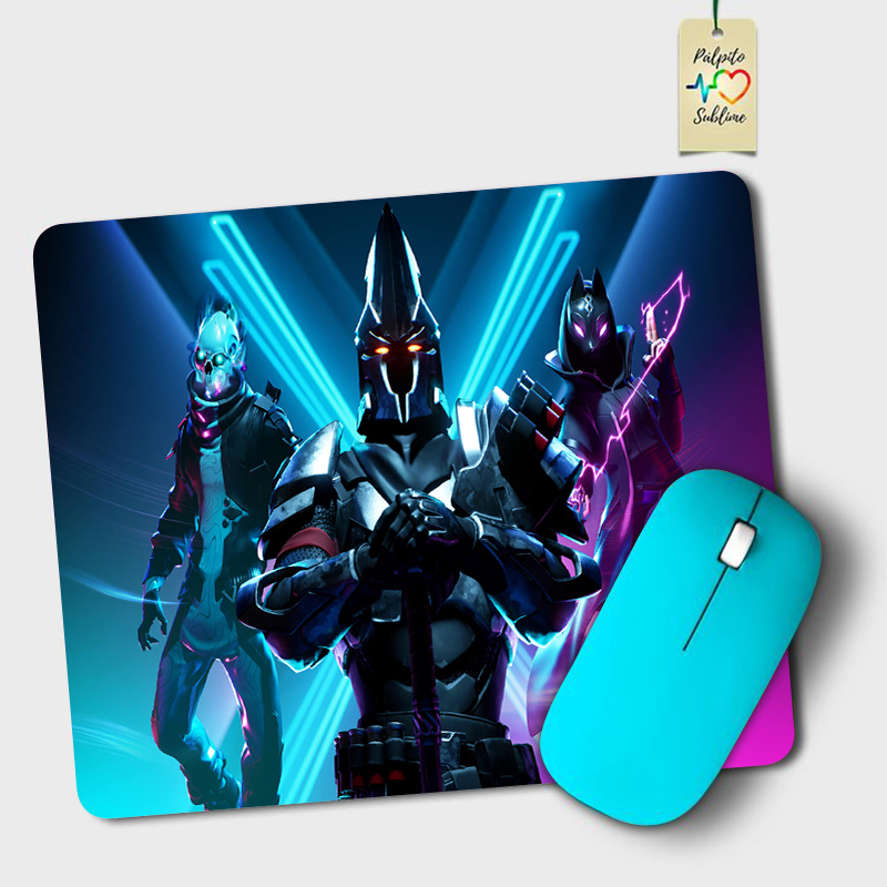 Pc Gaming Sultan - Tappetino per mouse piccolo Fortnite, tappetino