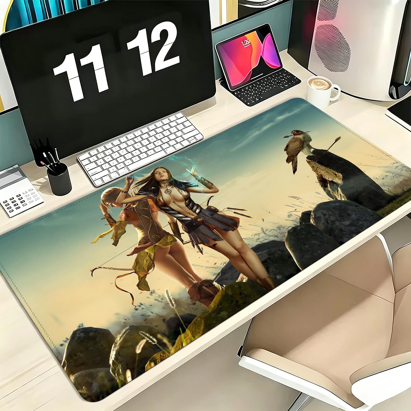 Pc Gaming Online - Tappetino per mouse da gioco Pro