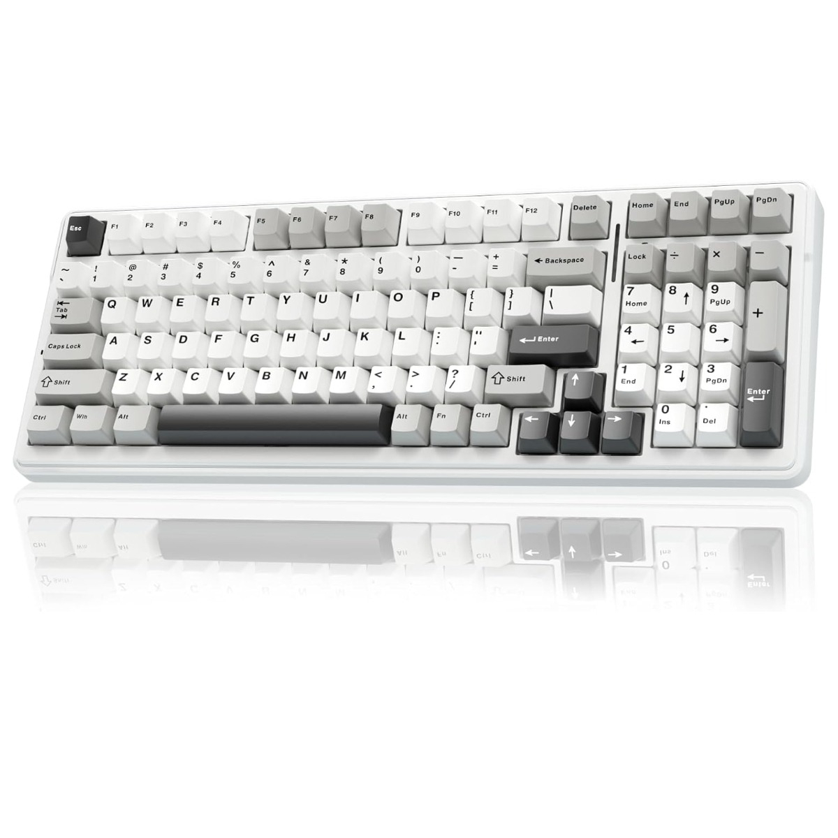 Pc Gaming Gigabyte - Tastiera Meccanica Wireless RGB AULA F99pro