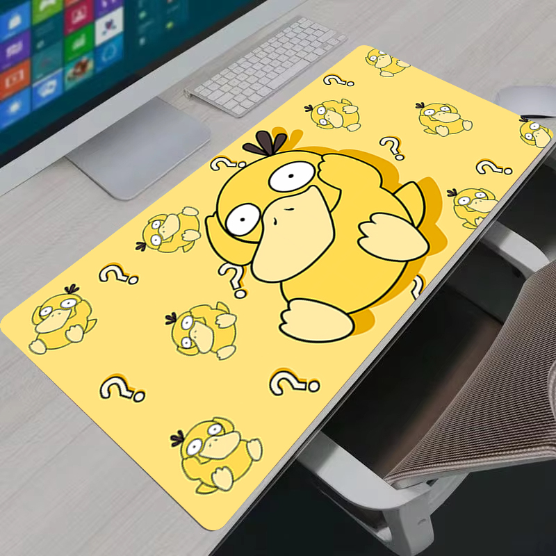 Pc Gaming Custom - Tappetino per mouse Anime P-Pokemon Psyduck