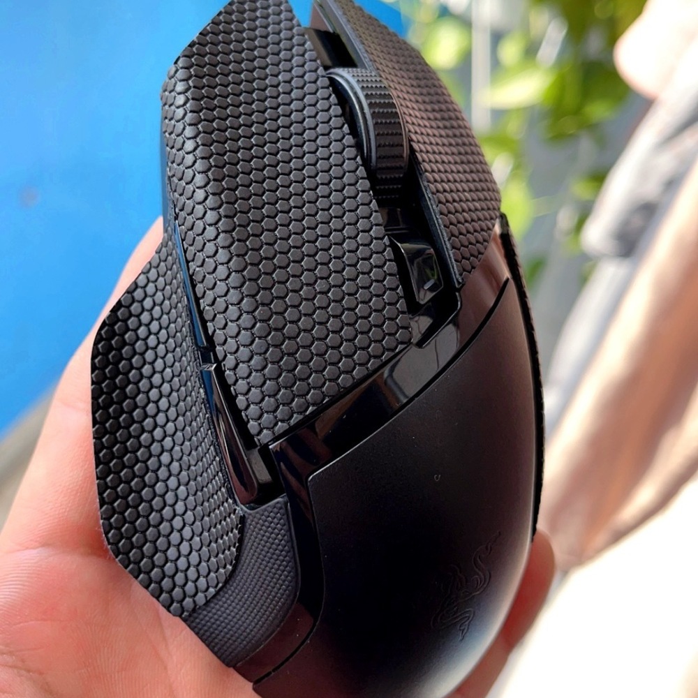 Gaming Pc Equipment - Nastro Antiscivolo per Mouse Razer Basilisk