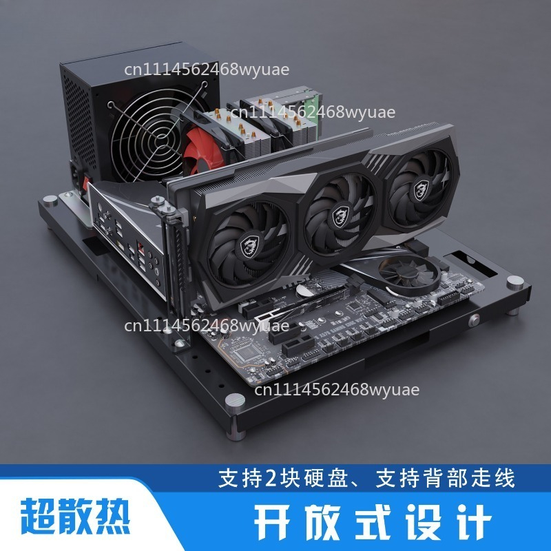 Pc Gaming Test - Rack per PC Open Frame ATX