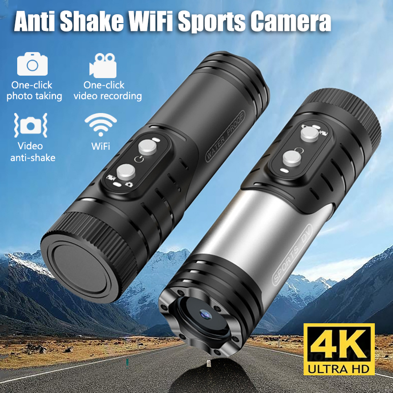 Webcam 4K - Telecamera portatile 4K Full HD Wifi