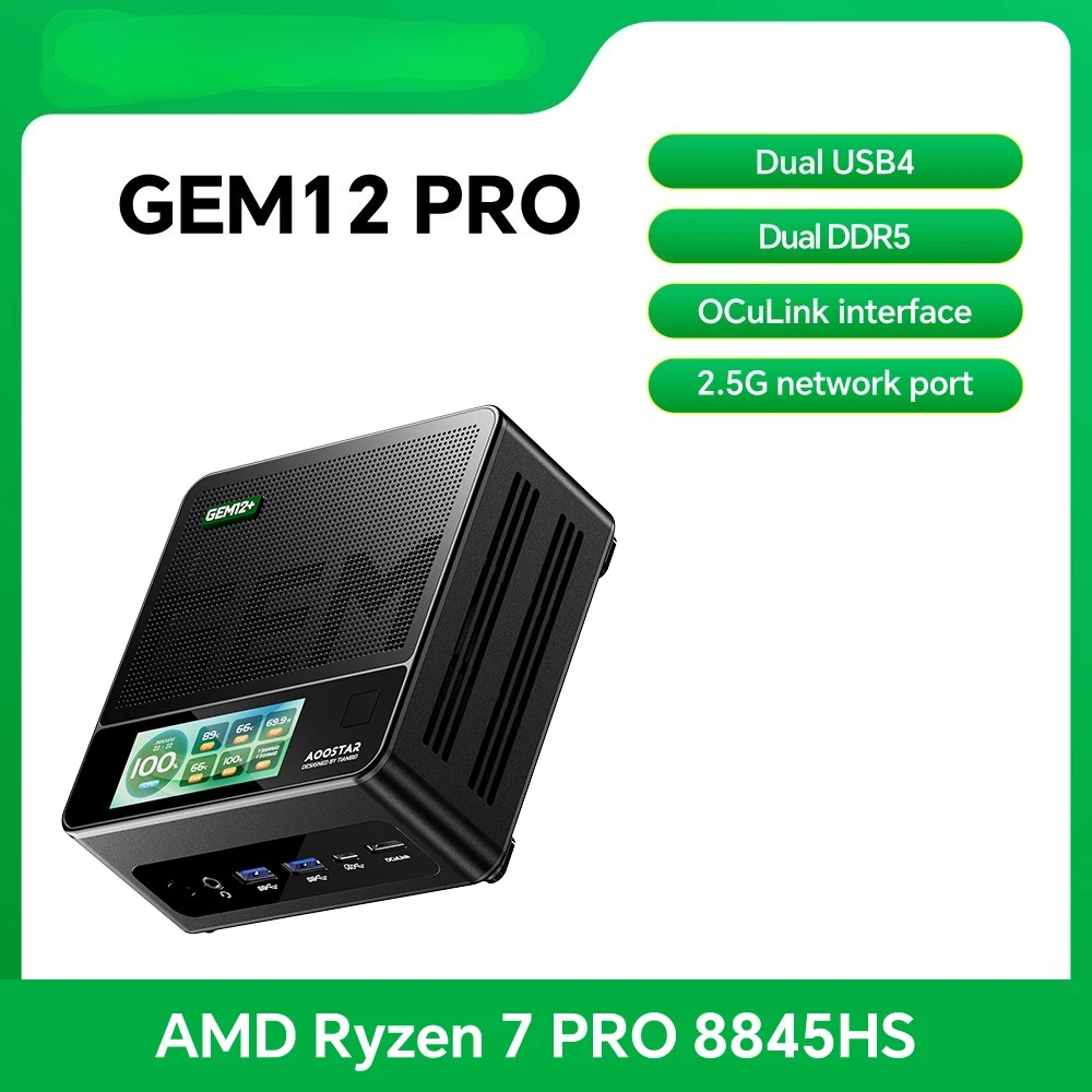 Pc Gaming Ddr5 - Mini PC GEM12 Pro con Ryzen