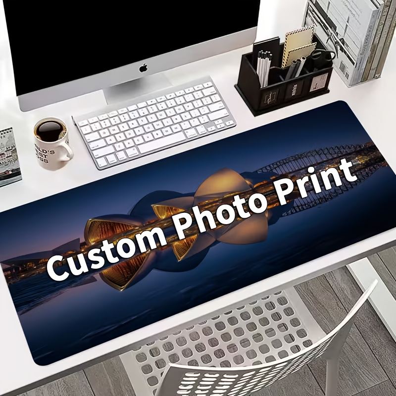 Pc Gaming Custom - Tappetino per Mouse Personalizzato con Foto,