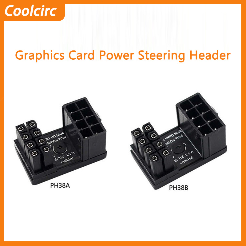 Pc Gaming Lian Li - Coolcirc 180 ° Adattatore Connettore Alimentatore