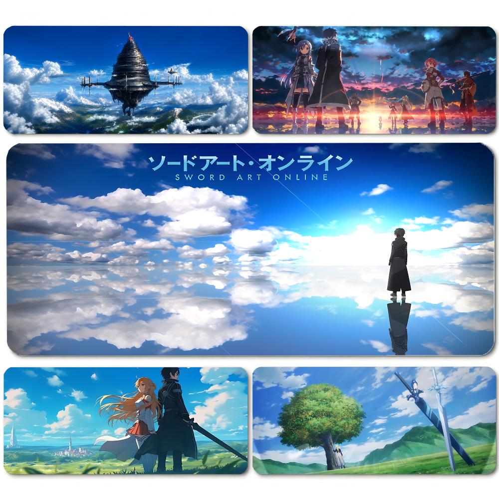 Pc Gaming Online - Tappetino per Mouse Anime Sword Art