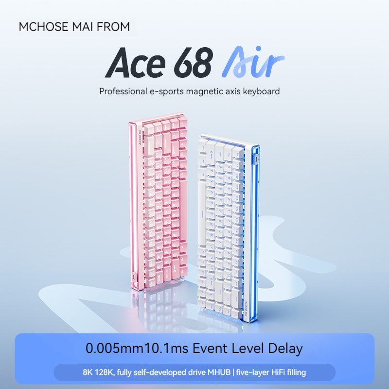 Pc Gaming Custom - Tastiera meccanica Mchose Ace68 Air con