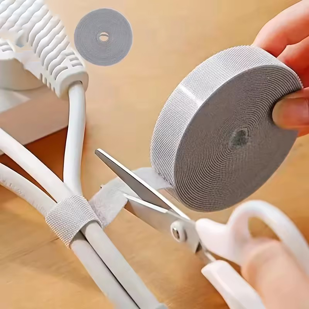 Cable Management Sleeve - Organizzatore Cavi 1 Pezzo, Gestione Cavi,