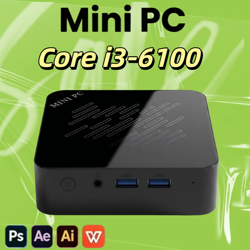 Pc Gaming I3 - Mini PC ad alte prestazioni Intel