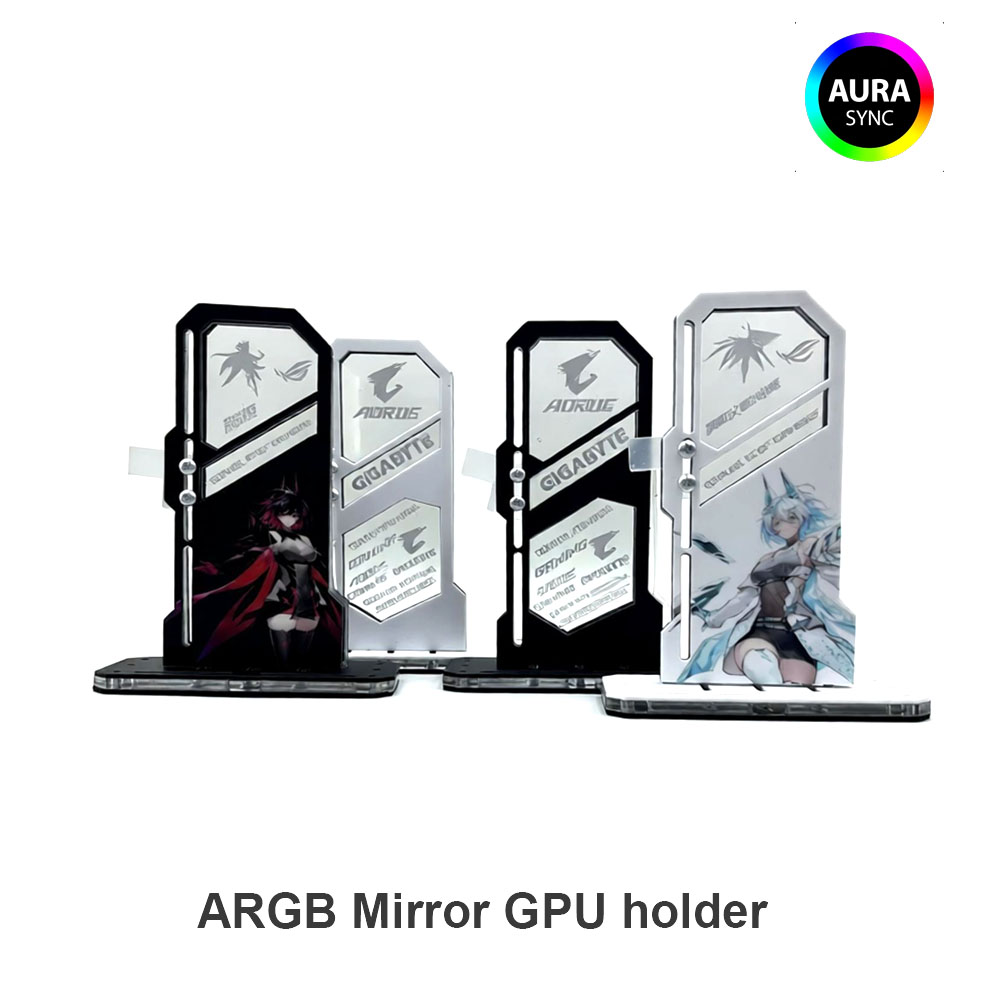 Pc Gaming Lian Li - Specchio fai da te Supporto VGA