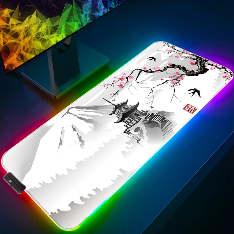 Tappetino per mouse RGB con lu - Pc Gaming Dragon recensione e prezzo