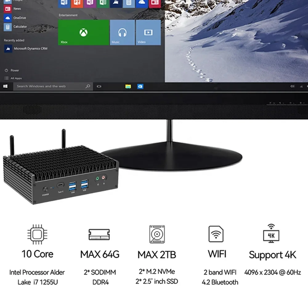 NUOVO Mini PC da Gaming Senza  - Pc Gaming I3 recensione e prezzo