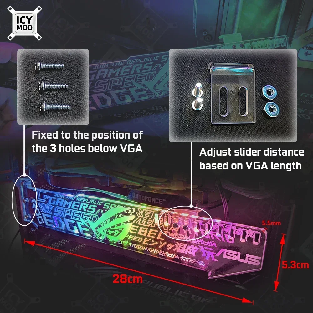 Supporto VGA Personalizzato IC - Pc Gaming Lian Li recensione e prezzo