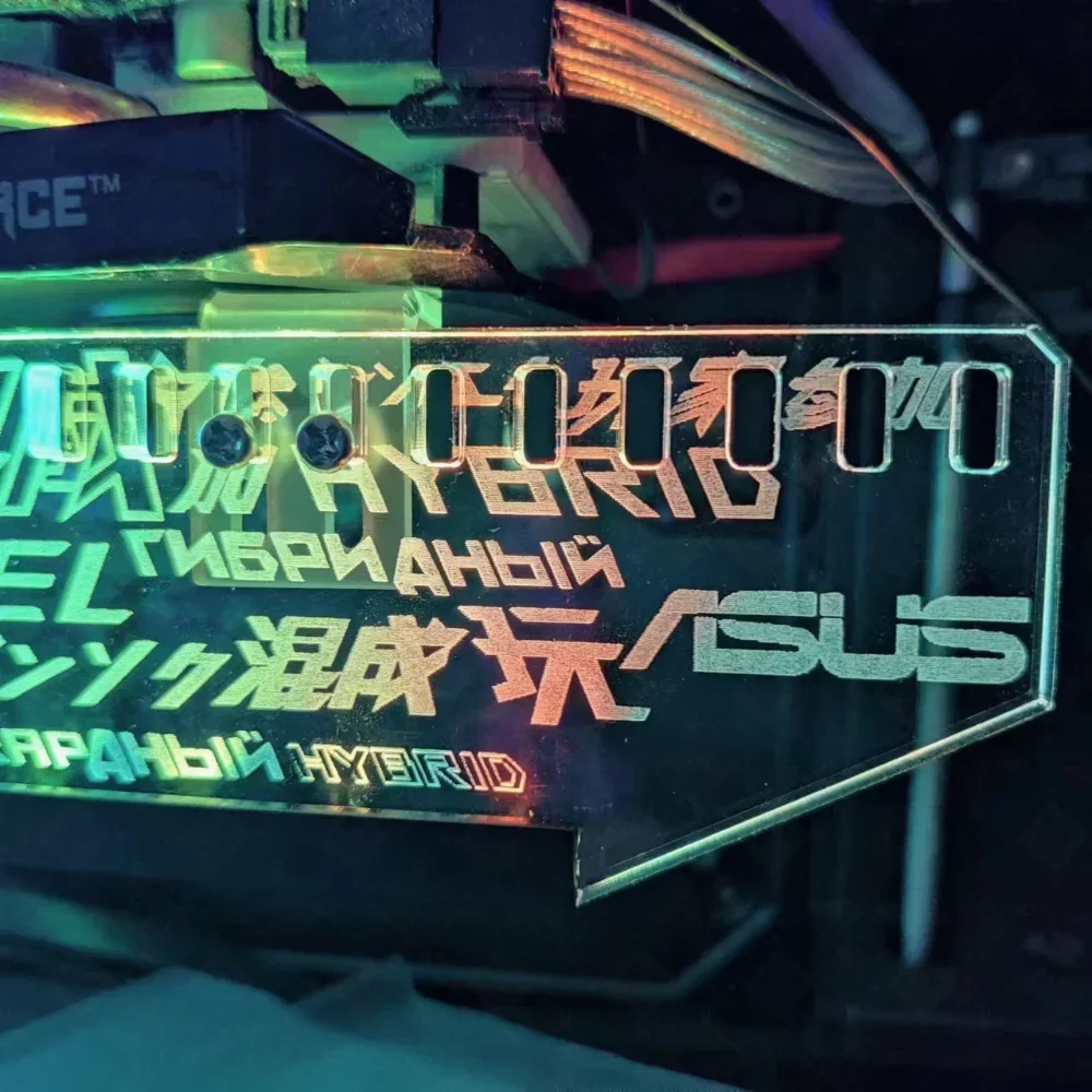 Supporto VGA Personalizzato IC - Pc Gaming Lian Li recensione e prezzo