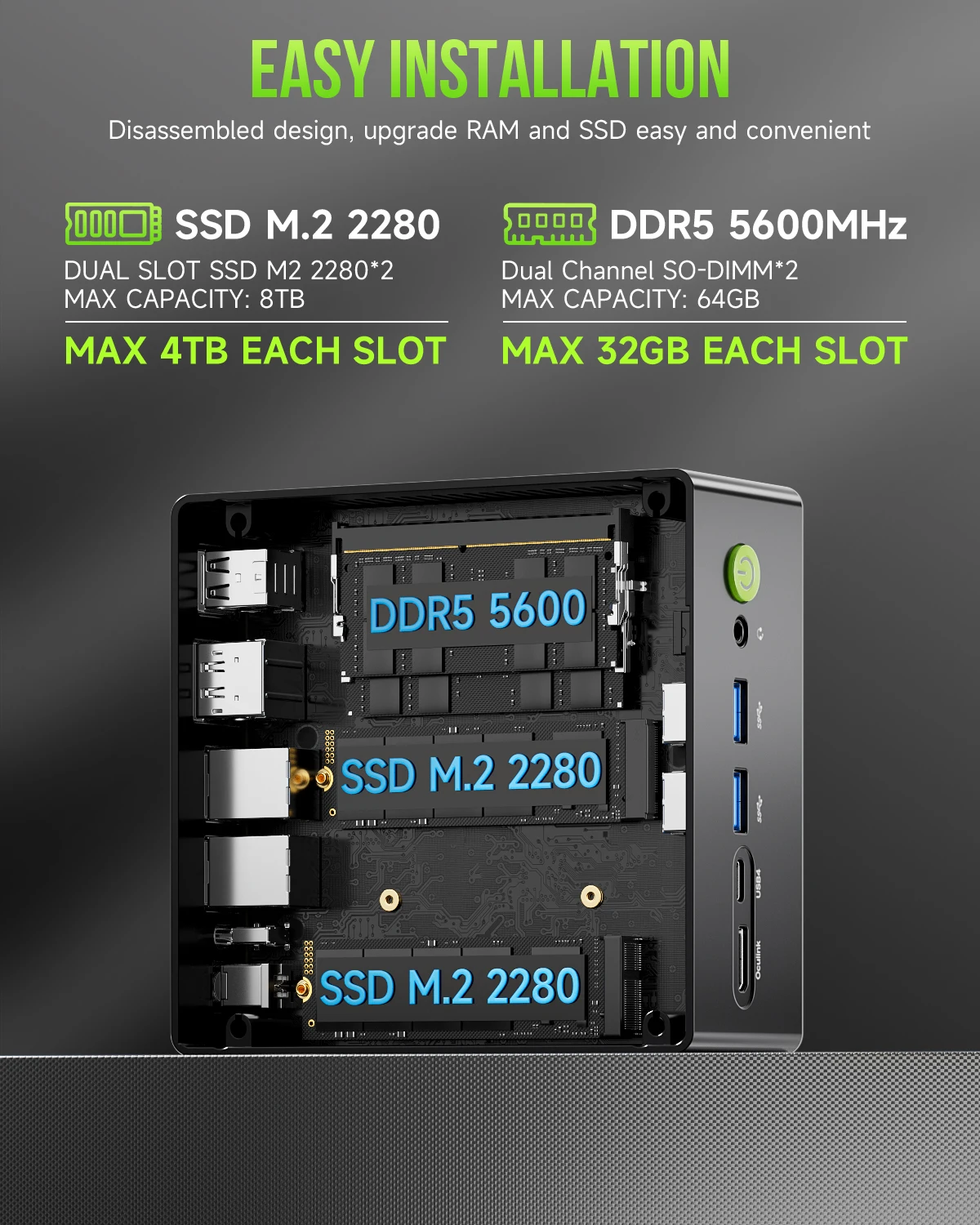 GMKtec Nucbox K11 Mini PC da G - Pc Gaming Ddr5 recensione e prezzo