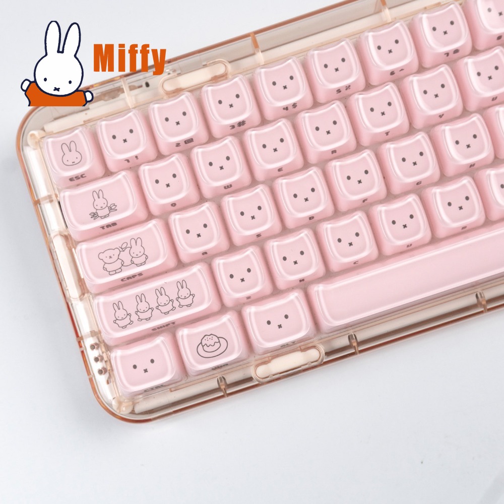 Keycaps Kawaii Miffy, Tasti a  - Pc Gaming On Tv recensione e prezzo