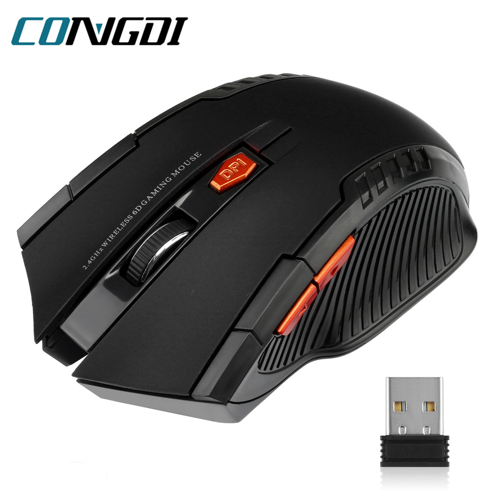 Mouse wireless 2.4G Mouse otti - Gaming Pc Equipment recensione e prezzo
