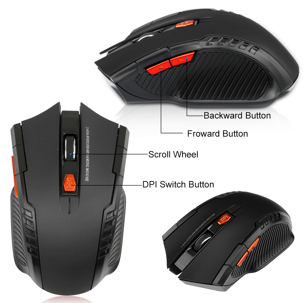 Mouse wireless 2.4G Mouse otti - Gaming Pc Equipment recensione e prezzo