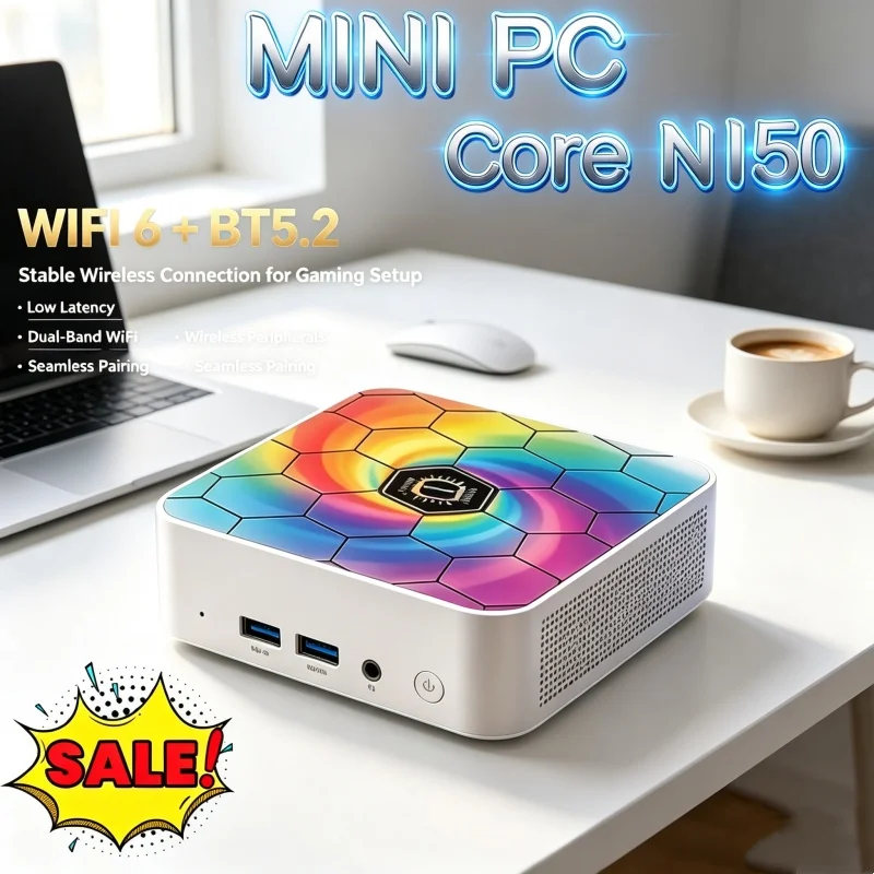 Mini PC Intel N150 Windows 11, - Pc Gaming Editing recensione e prezzo
