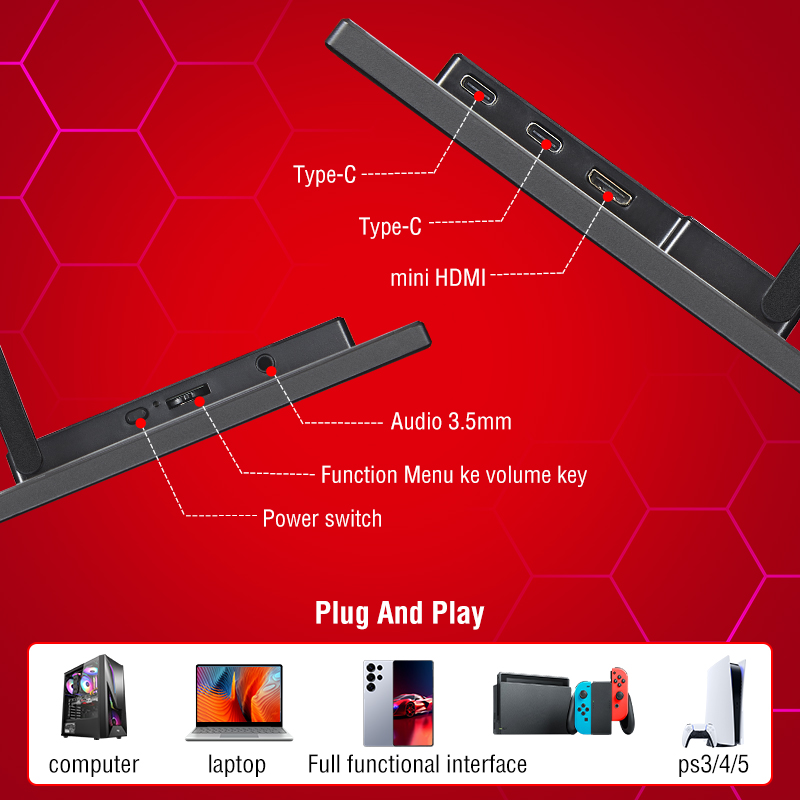 Monitor portatile touch screen - Pc Zotac Gaming recensione e prezzo