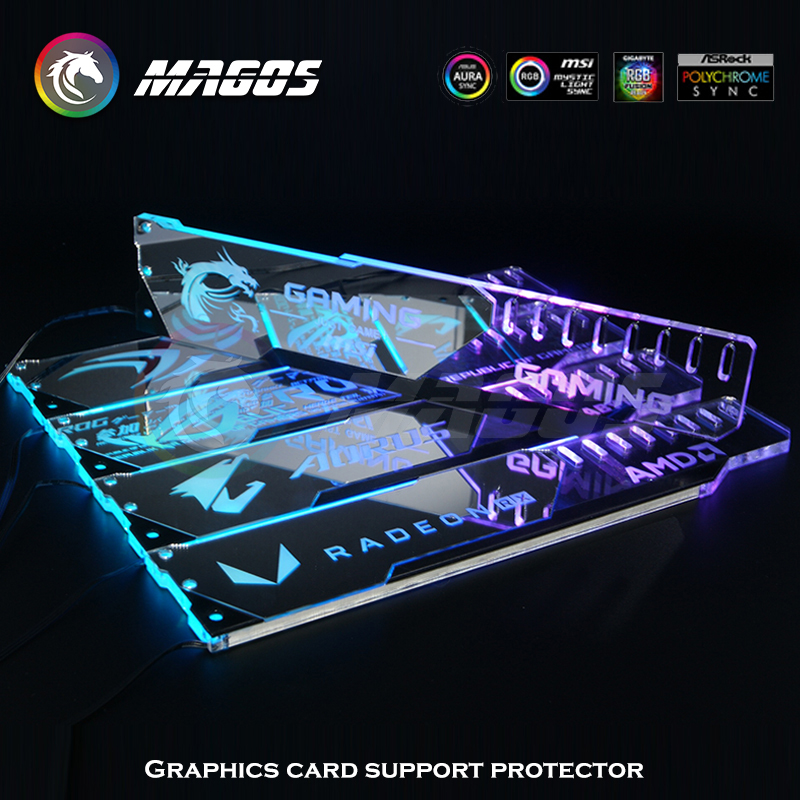 Supporto GPU ARGB Superficie a - Pc Gaming Lian Li recensione e prezzo