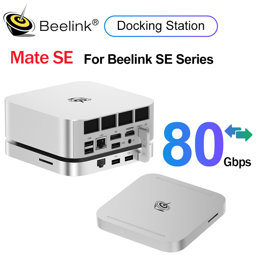 Beelink Mate SE-A Docking Stat - Pc Gaming Gigabyte recensione e prezzo