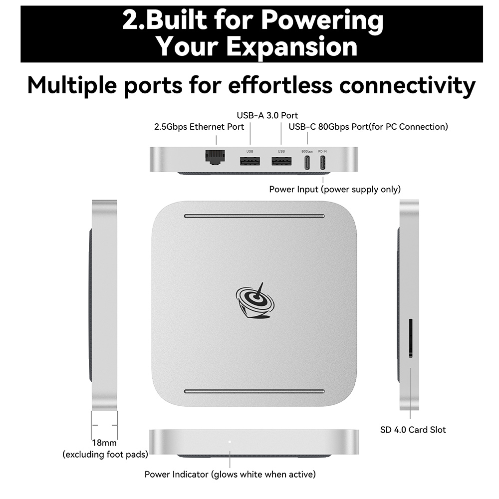Beelink Mate SE-A Docking Stat - Pc Gaming Gigabyte recensione e prezzo
